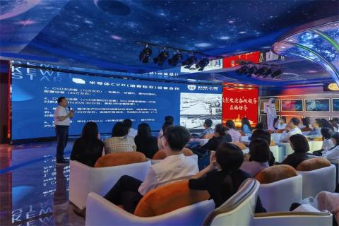 探访培育钻石，为高科技赋能！旺财28团队赴科微之星观摩学习